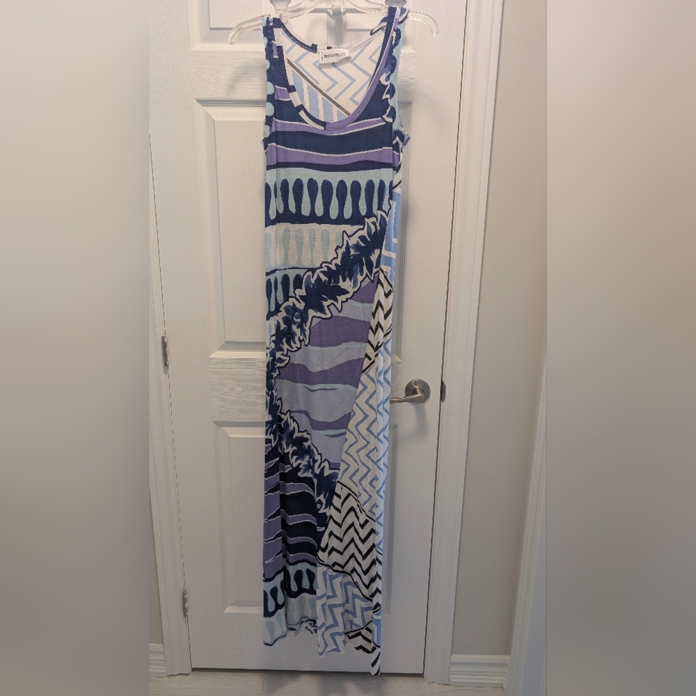Emilio Pucci Blue and Purple Curtains & Drapes